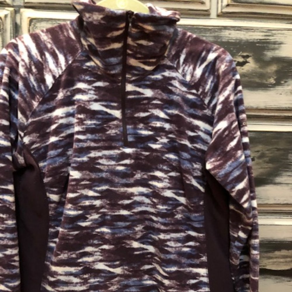 Columbia zip fleece
